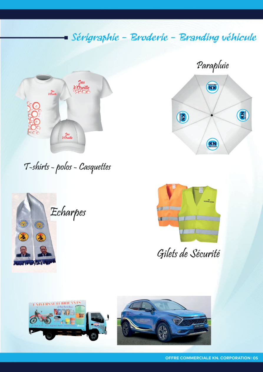 Sérigraphie broderie branding véhicule